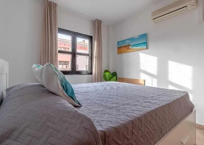 Apartamento 303 Junto A La Playa Piscina Y Parking