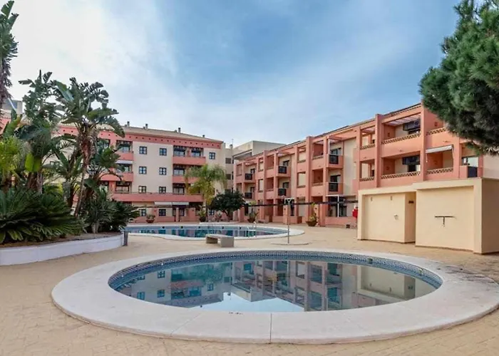 Apartamento 303 Junto A La Playa Piscina Y Parking