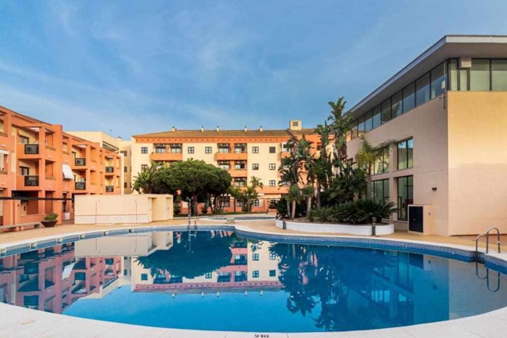 303 Junto A La Playa Piscina Y Parking Apartment *